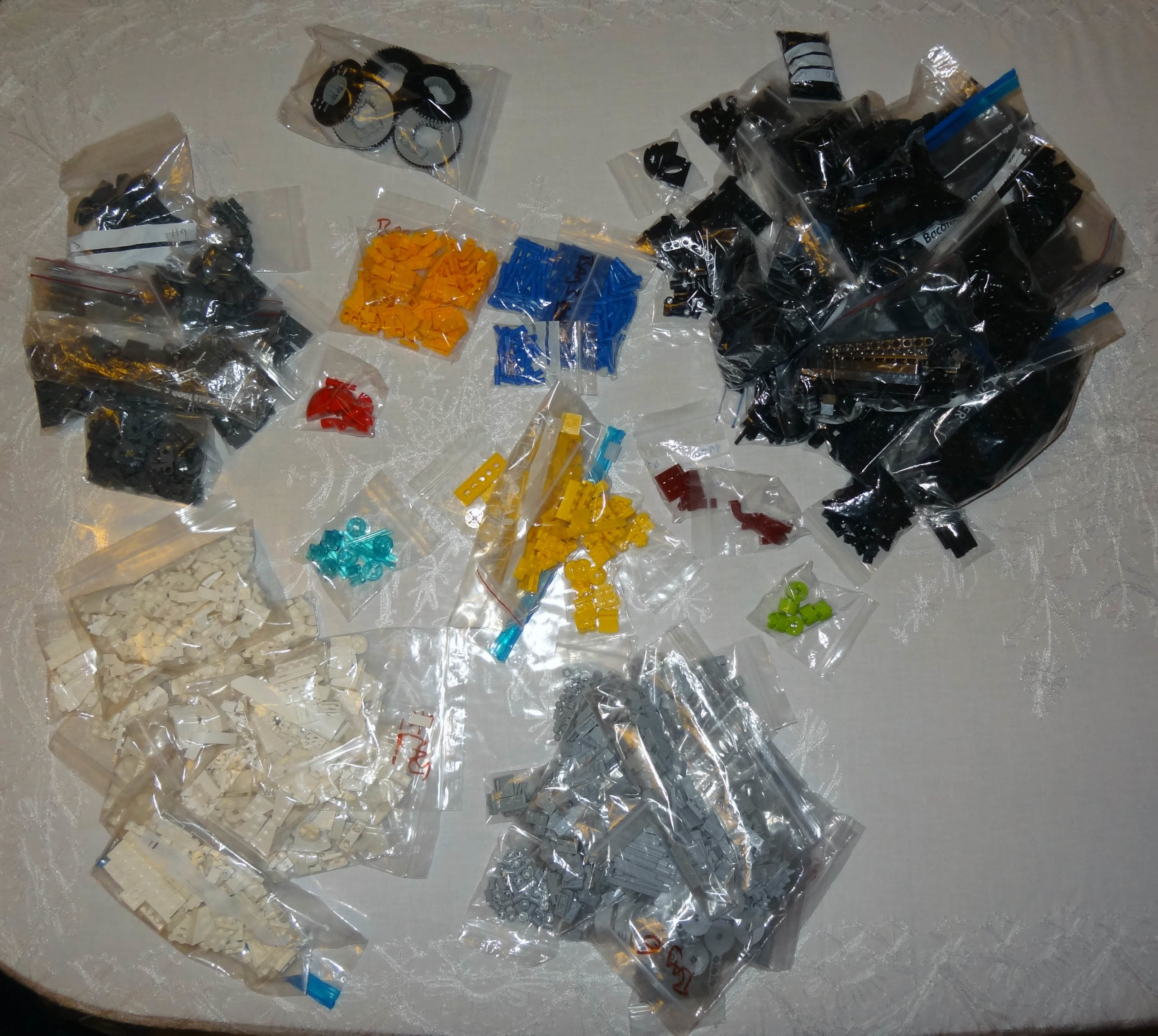 Thunderjaw Lego Pieces