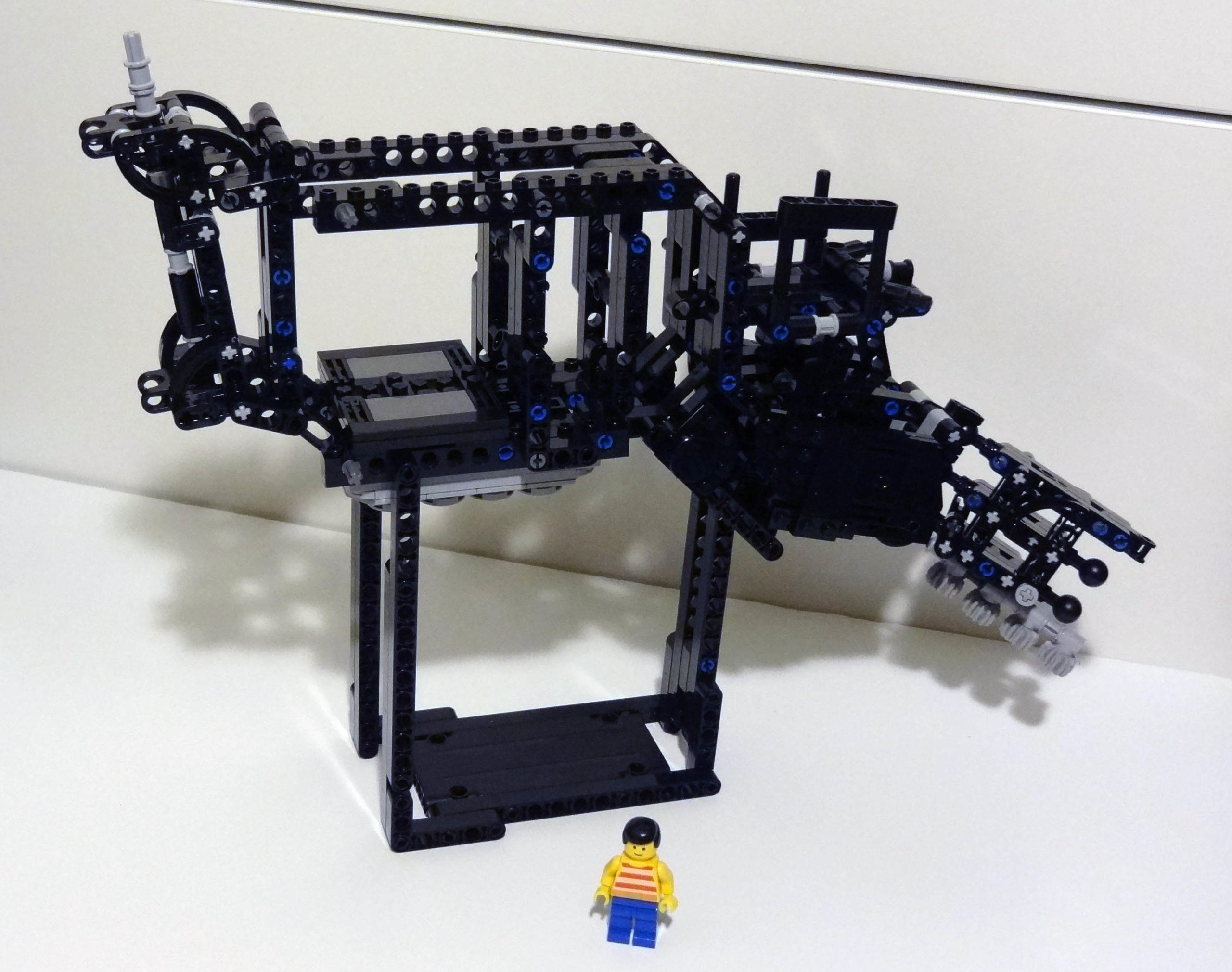 Thunderjaw Skeleton