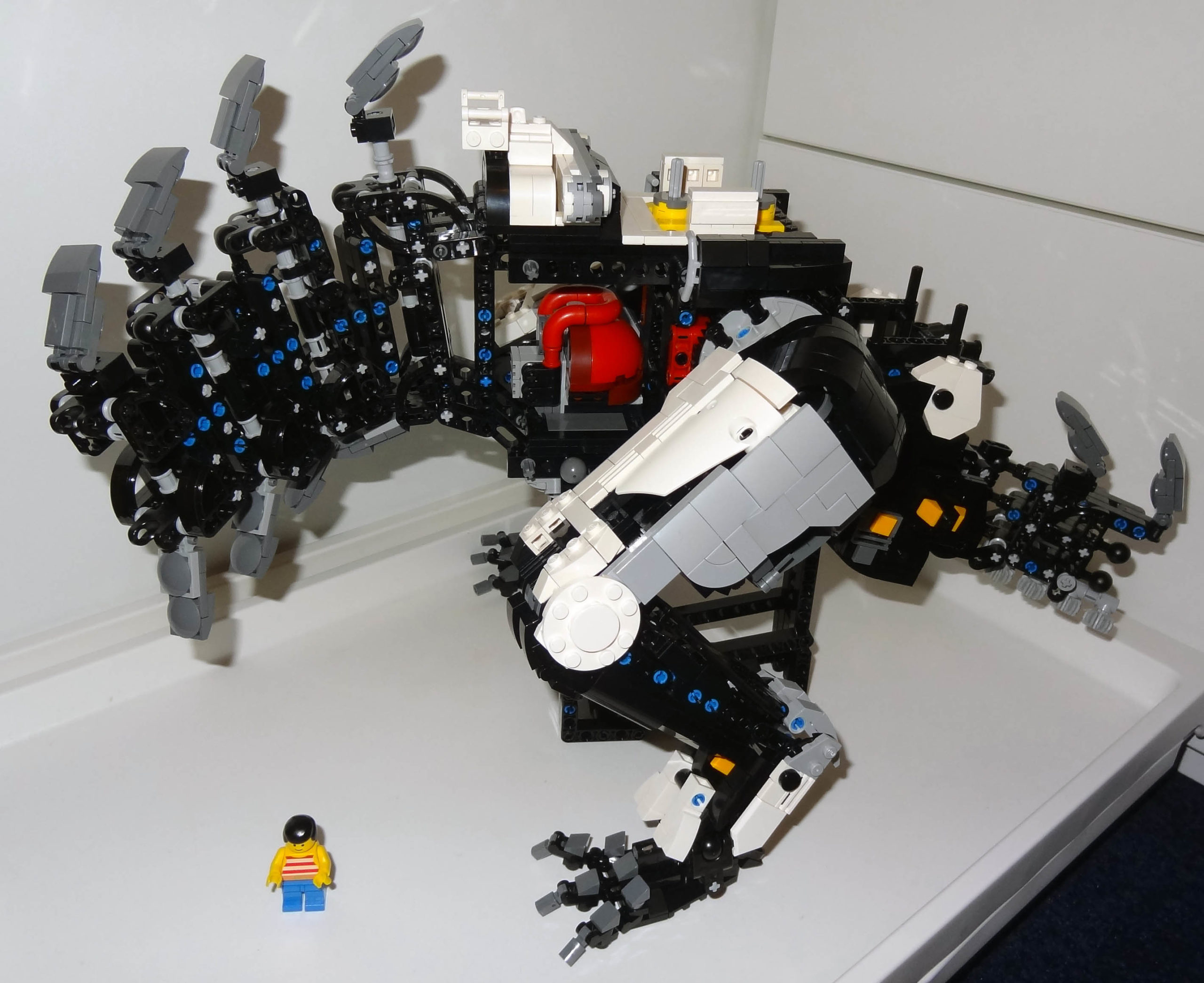 Thunderjaw Skeleton