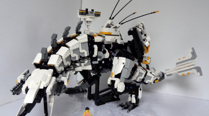 thunderjaw statue for sale